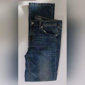 Mossimo Jeans Womens 12 Tall  36x31 Stretch Nice